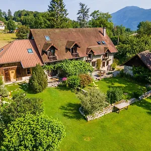 Guest house Maison D'hotes La Bageatiere - Lac D'aiguebelette, Lepin-le-Lac