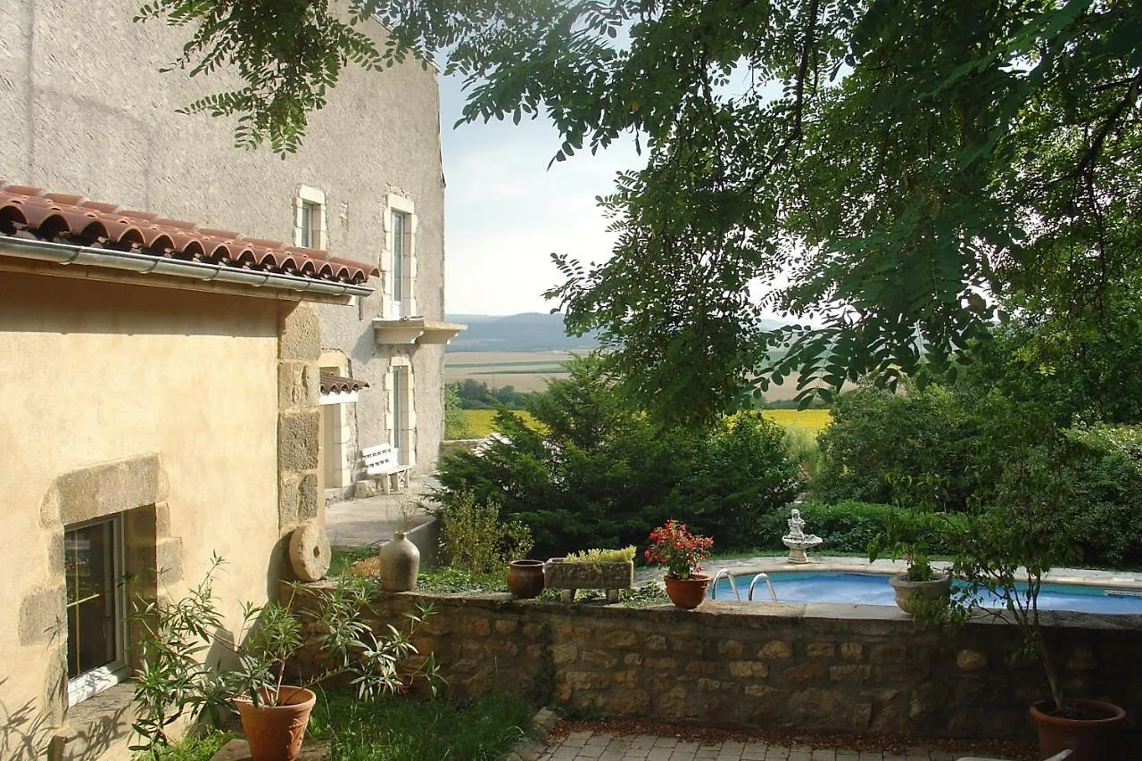 L Echarpe D Iris Bed & Breakfast Montpeyroux  0*, Montpeyroux (Puy-de-Dome)